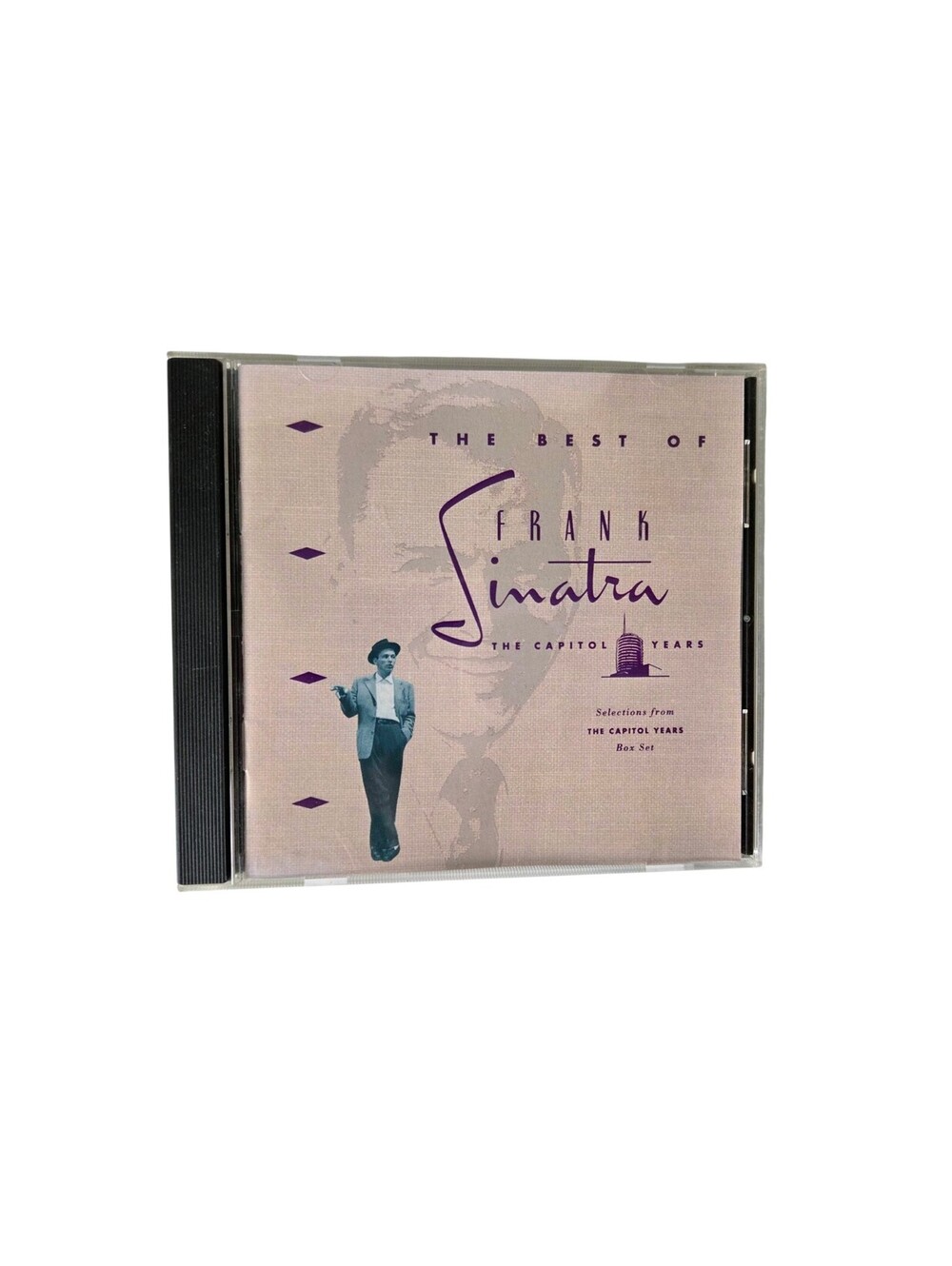 FRANK SINATRA The Best Of The CAPITOL YEARS CD 1992 Remastered Box Set